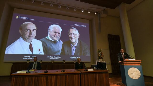 Anuncio Premio Nobel 2020