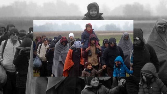 La Unión Europea busca identificar a los migrantes con sus datos biométricos en el primer país europeo por donde pasen para que aquellos que no tengan derecho al asilo sean deportados.