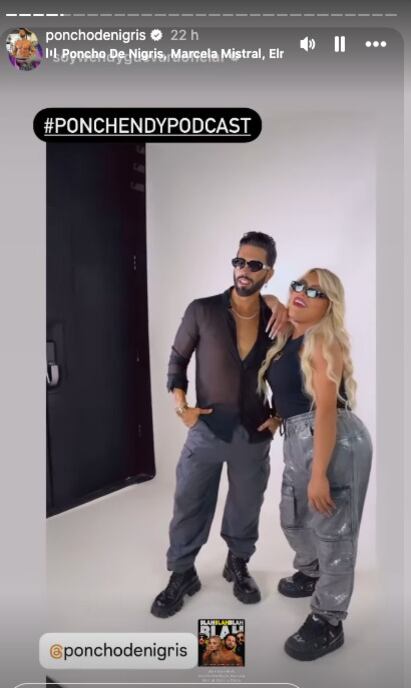 Poncho de Nigris y Wendy Guevara están listos para estrenar Ponchendy