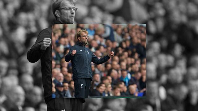 Jürgen Klopp no tuvo el debut que esperaba con el Livepool en la Premier League