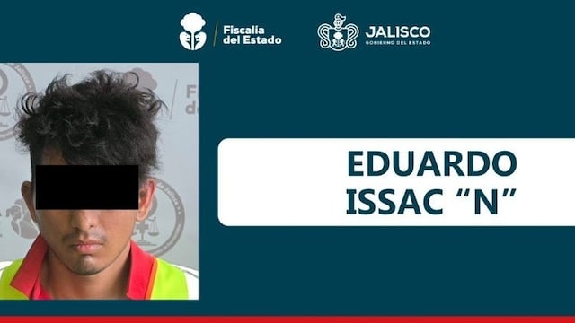 Capturan a hombre por feminicidio de una mujer en Zapopan.