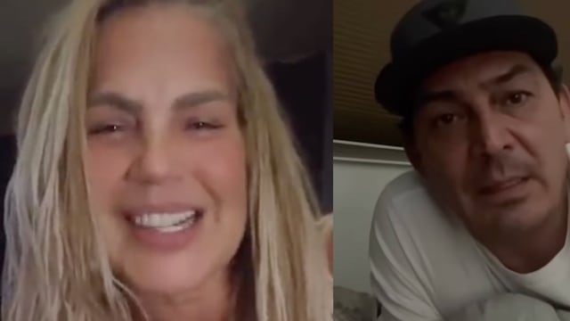 Niurka y José Manuel Figueroa