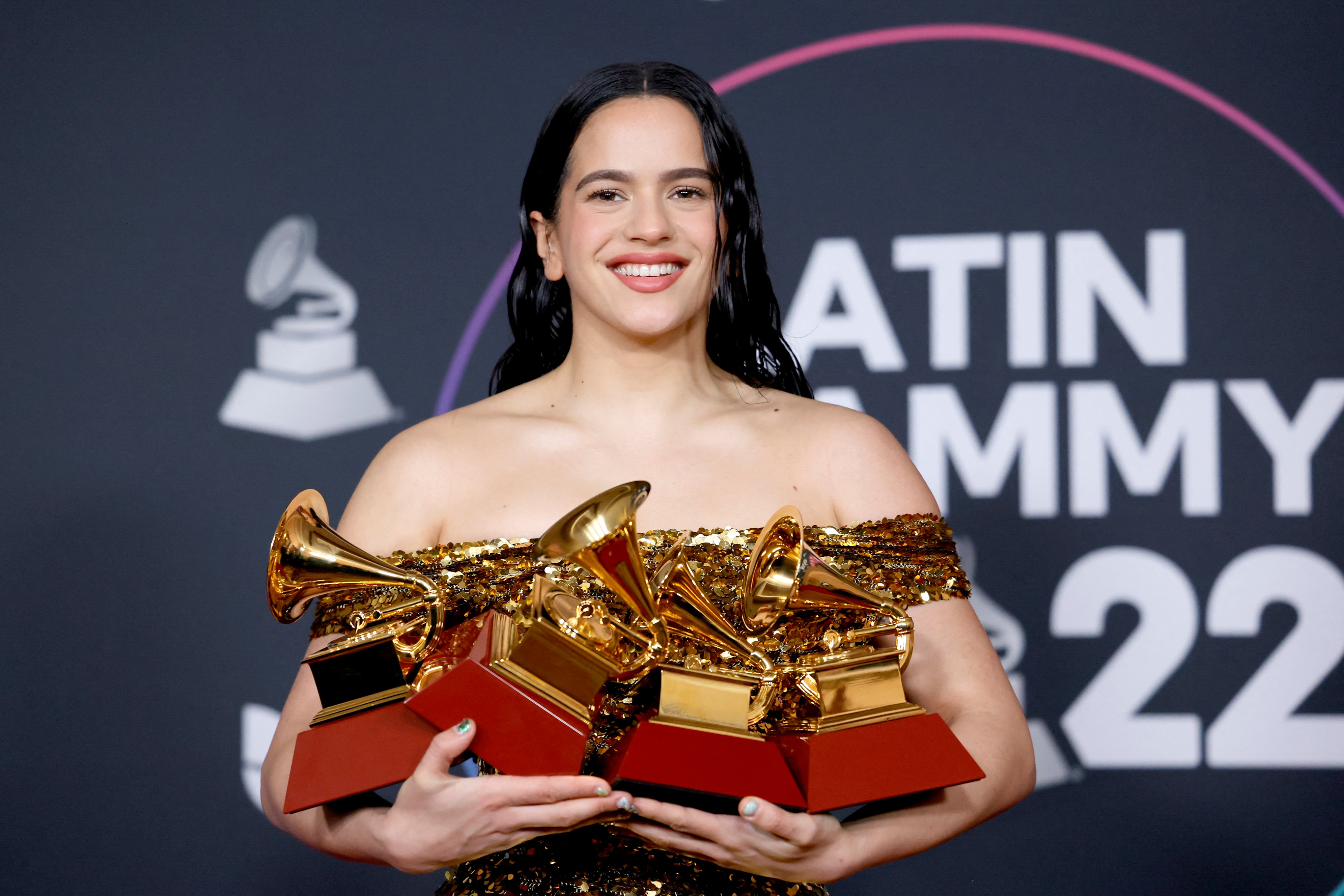 ¿Cuántos Grammy tiene Rosalía?