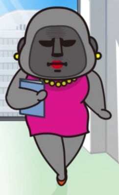 Directora Gori, personaje de Aggretsuko