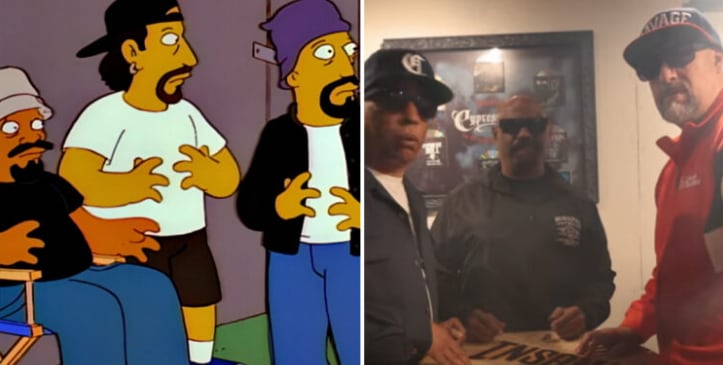 Cypress Hill tocará con Orquesta de Londres; Los Simpson lo predijeron