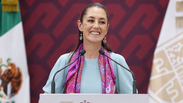Claudia Sheinbaum, jefa de gobierno de CDMX