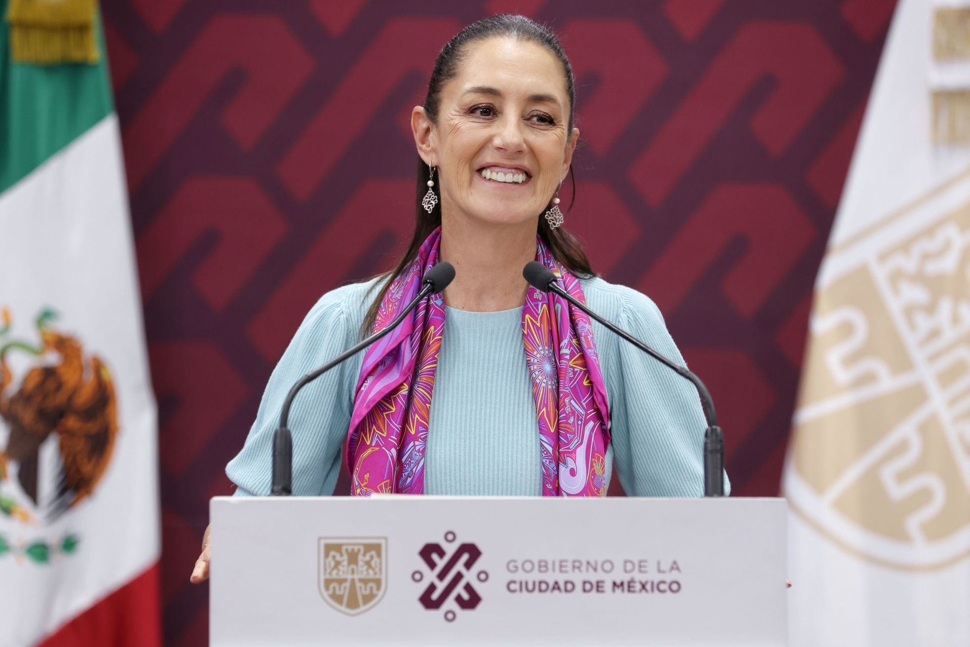 Claudia Sheinbaum, jefa de gobierno de CDMX