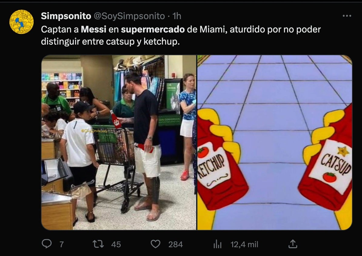 memes messi y antonela