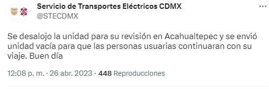 ¿Qué pasó en el trolebús elevado hoy? Exceso de usuarios generó daños a un autobús