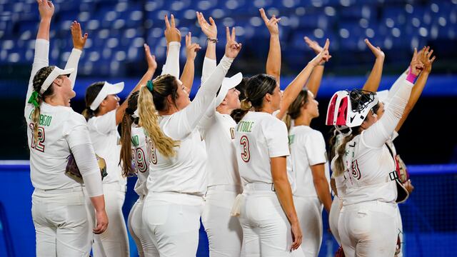 Selección Mexicana de Softbol en Tokio 2021
