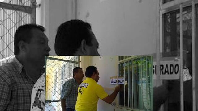 Maestros inician protesta: Clausuran pacíficamente oficinas educativas en Zihuatanejo