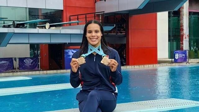 Victoria Garza, atleta mexicana que representará a República Dominicana