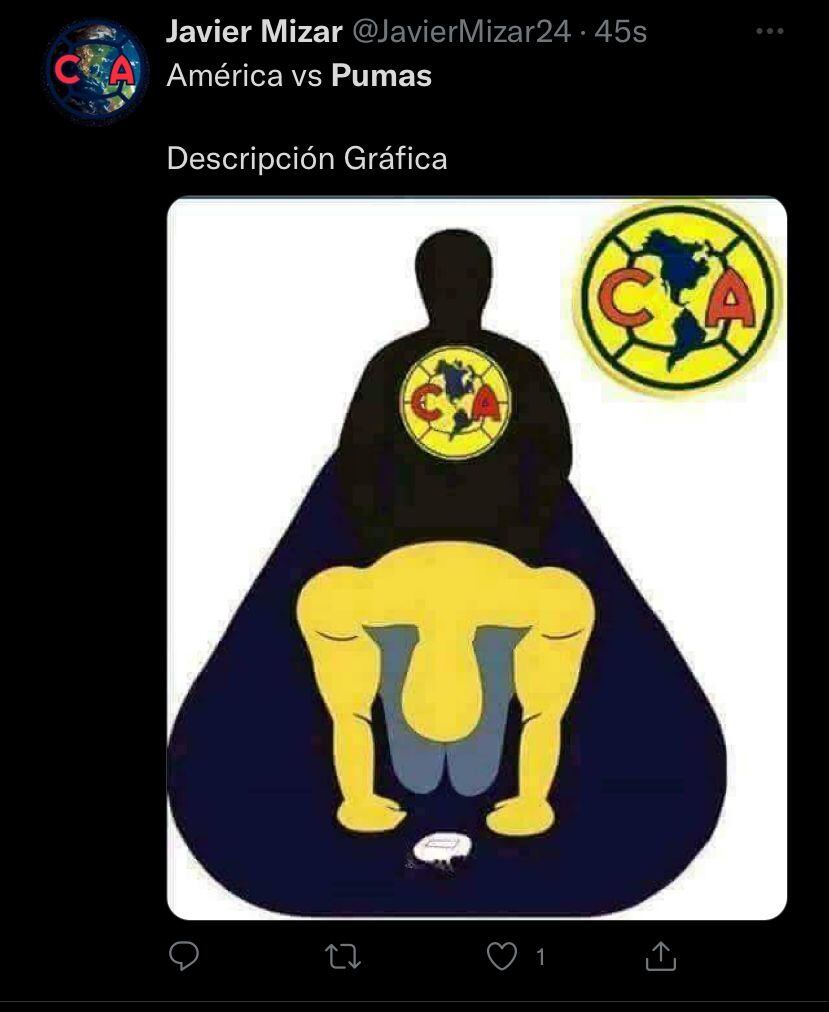 Memes Club Pumas.