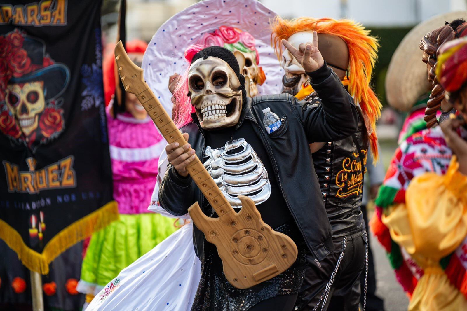 San Luis Potosí: monumental desfile de Xantolo en tu ciudad conquista a potosinos