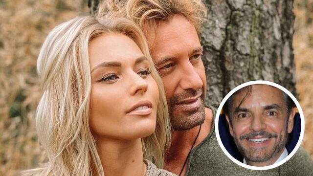 Negaciones de Gabriel Soto con Irina Baeva recuerdan a la boda falsa de Eugenio Derbez
