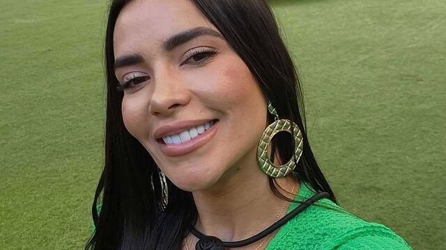 Dania Méndez, influencer.