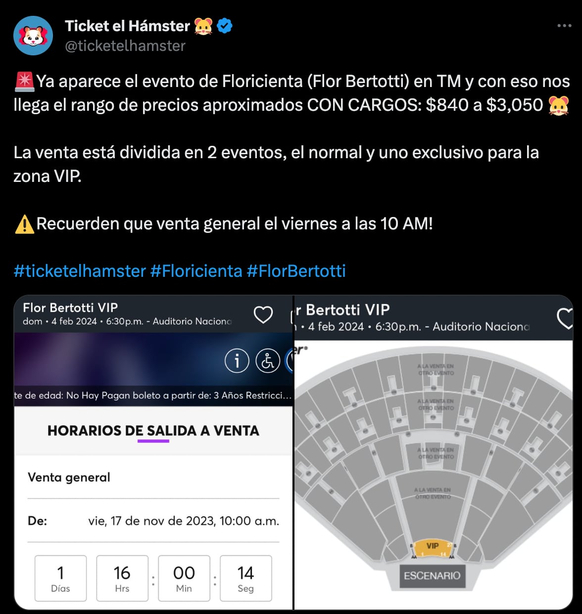 Floricienta en México
