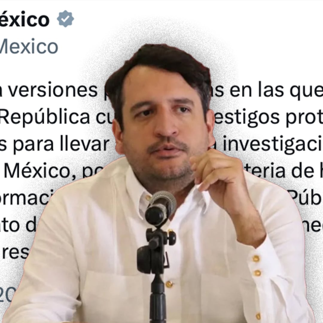 FGR niega investigación contra Andrés Manuel López Beltrán por delitos de hidrocarburos