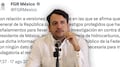 FGR niega investigación contra Andrés Manuel López Beltrán por delitos de hidrocarburos