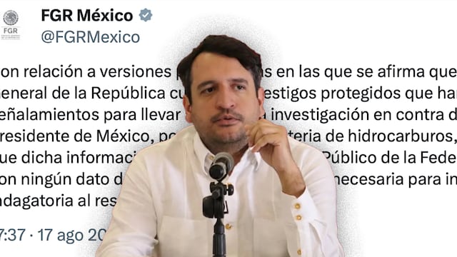 FGR rechaza que exista una investigación contra Andrés Manuel López Beltrán