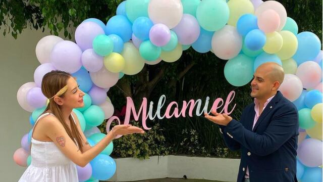 Pao Poulain y Sergio Castrejón