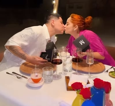 Eduin Caz y Daisy Anahy.