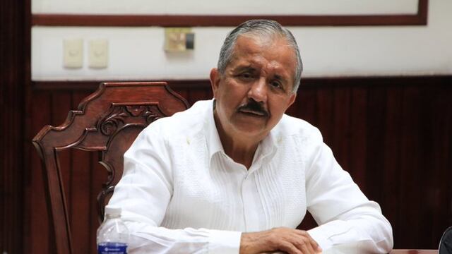 Jesús Estrada Ferreiro, alcalde de Culiacán