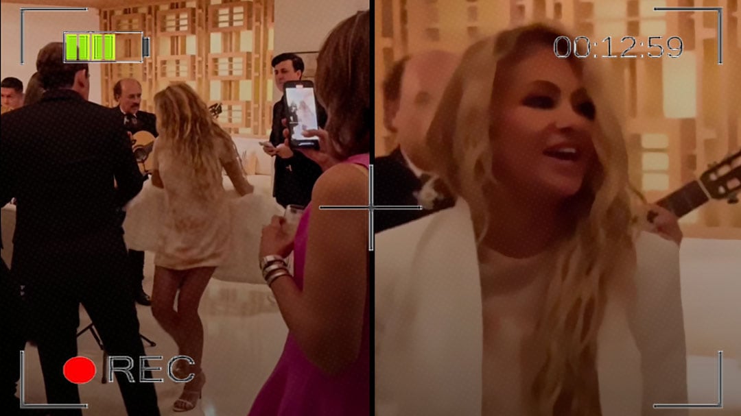 Paulina Rubio reaparece bailando La Bikina tras sanción por enviar a su hijo, menor de edad, solo a España