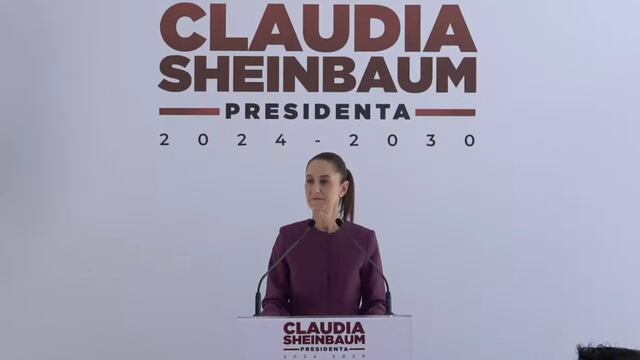 Claudia Sheinbaum da conferencia de prensa hoy 11 de junio