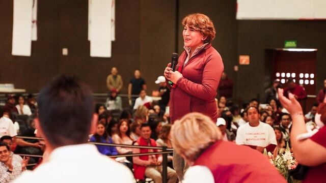 Delfina Gómez: jóvenes mexiquenses, fundamentales para reconstruir los ideales de cambio en el Estado de México