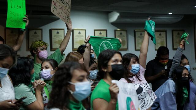 Aprobación del aborto legal en Colima