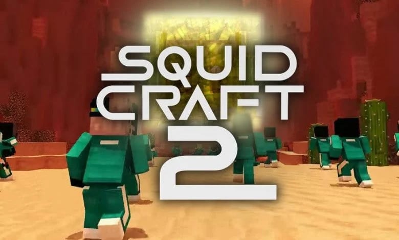 Squid Craft Games 2