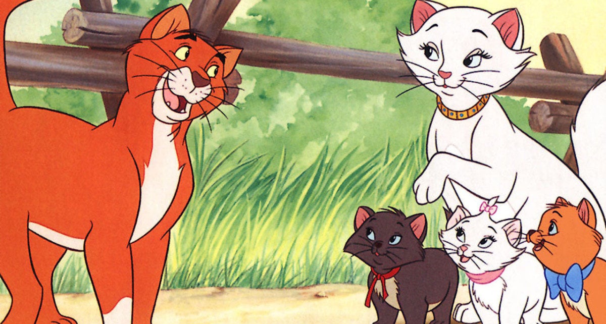‘Los Aristogatos’