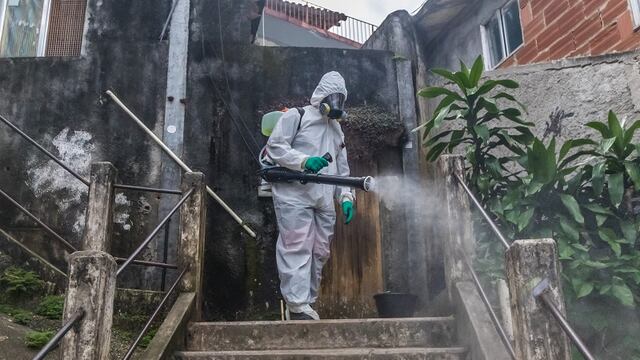 Sanitización en Brasil