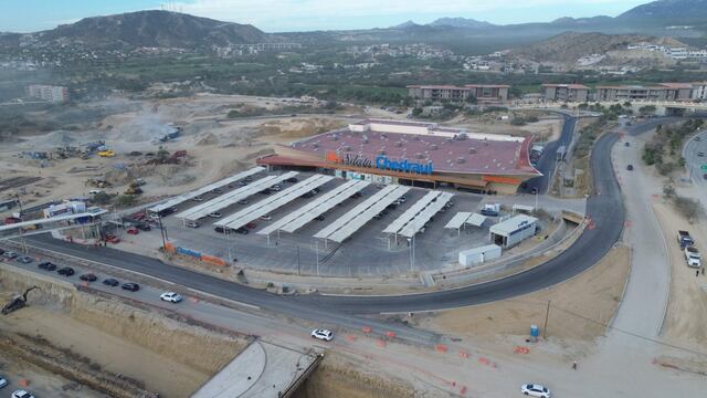 Paso Inferior Vehicular en Los Cabos alcanza 70% de construcción