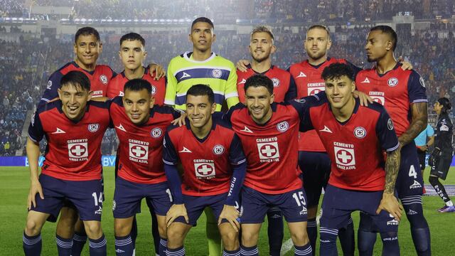 Cruz Azul estrena uniforme contra Santos Laguna.