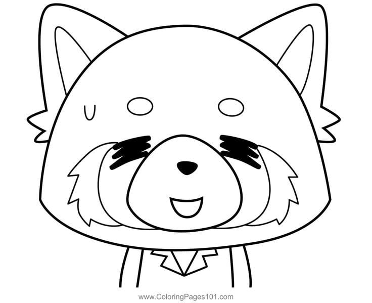 Dibujos de Aggretsuko por su cumpleaños este 6 de noviembre