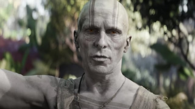 Christian Bale como Gorr