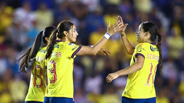 América Femenil vs FC Juárez.