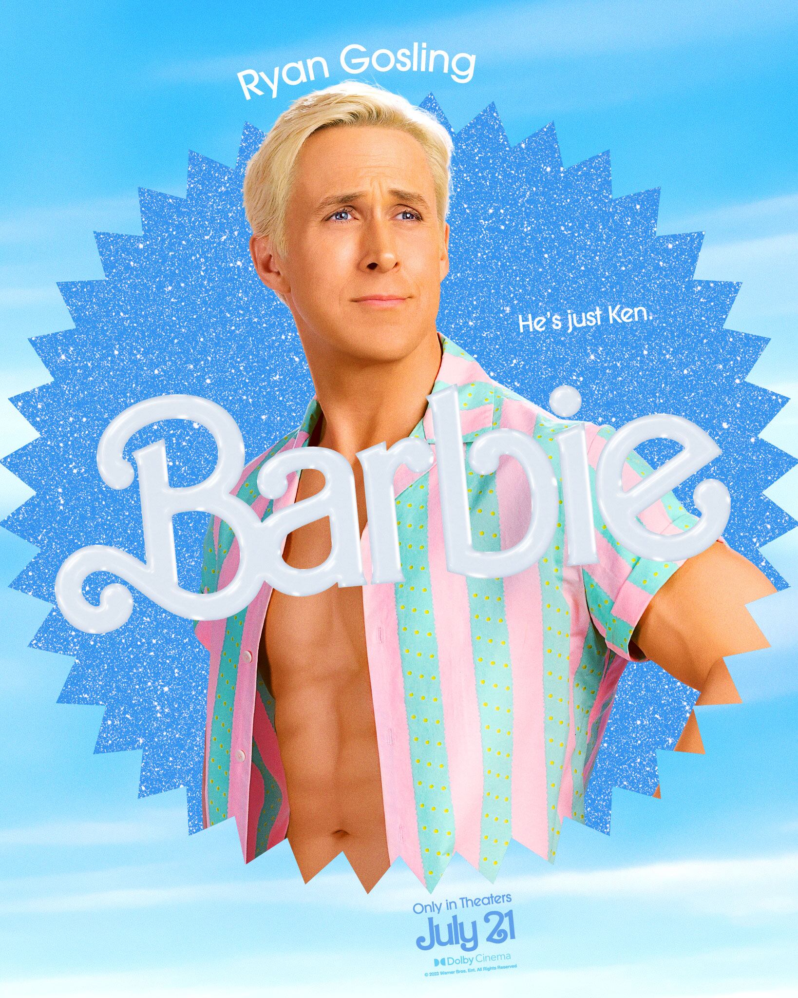 Este es el elenco película de Barbie Greta Gerwig y sus papeles de Barbies y Ken