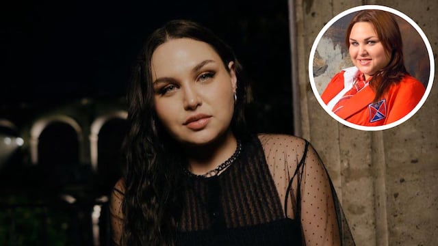 Así luce Estefanía Villarreal, la actriz que hizo a Celina Ferrer en RBD, en portada de revista.