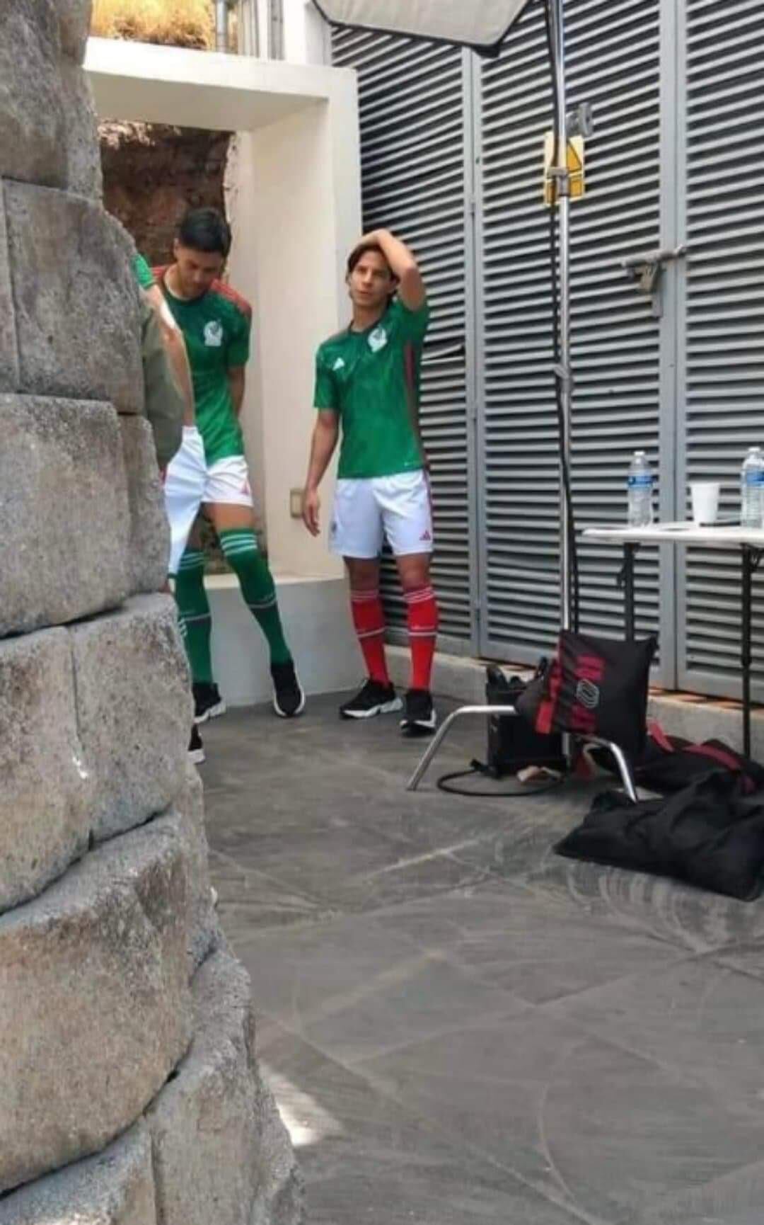 Nuevo Jersey de la Selección Mexicana