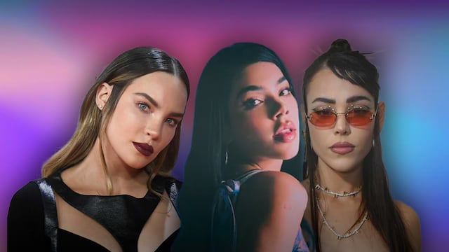 Kenia Os aclara qué pasa con Belinda y Danna Paola tras rumores de rivalidad