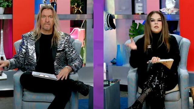 Elisa Beristain y Javier Ceriani