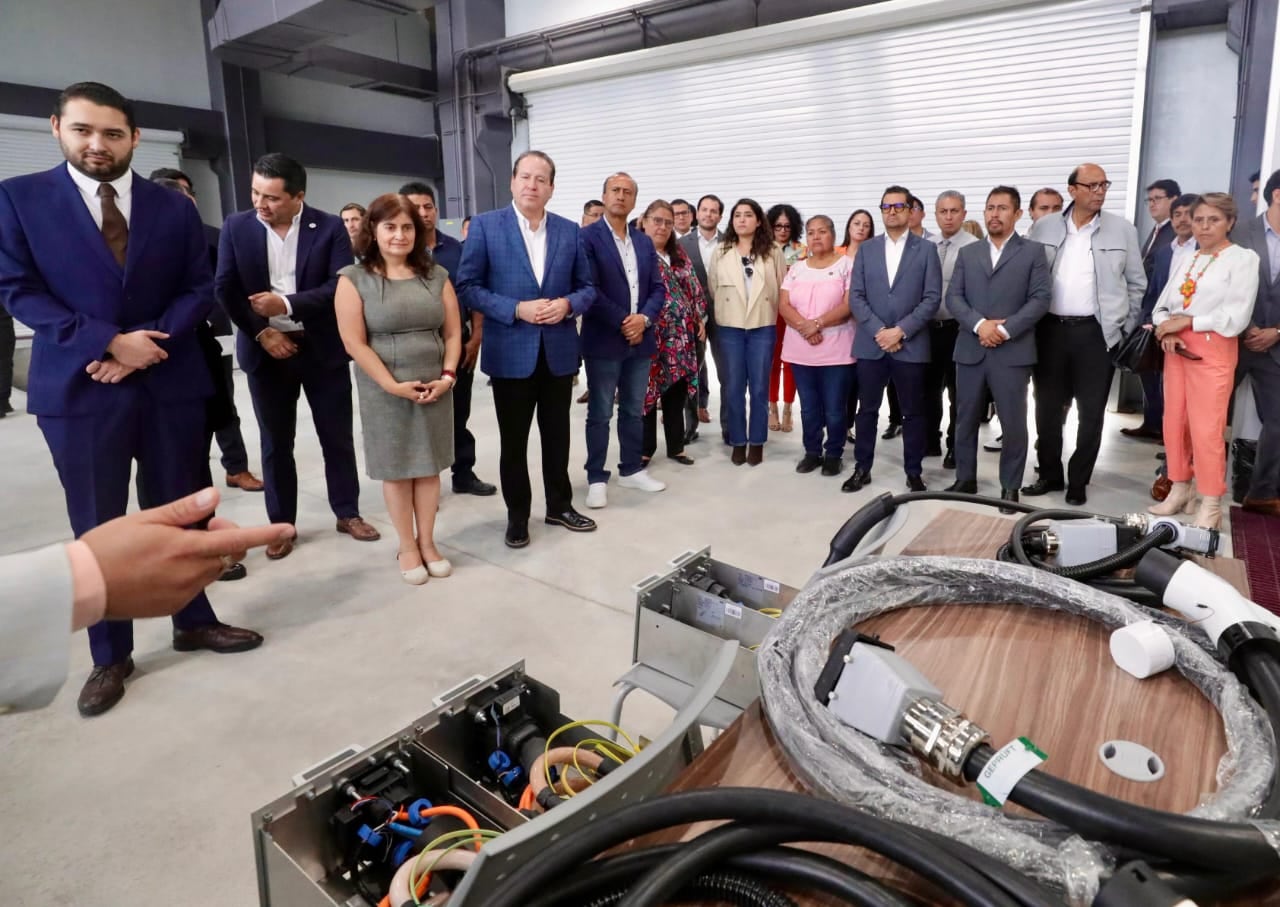 Eruviel Ávila Villegas visitó la Capital de la Tecnología y Sostenibilidad, proyecto impulsado por Alejandro Armenta.
