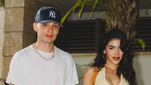 Las fotos con las que Peso Pluma y Kenia Os festejaron 9 meses juntos