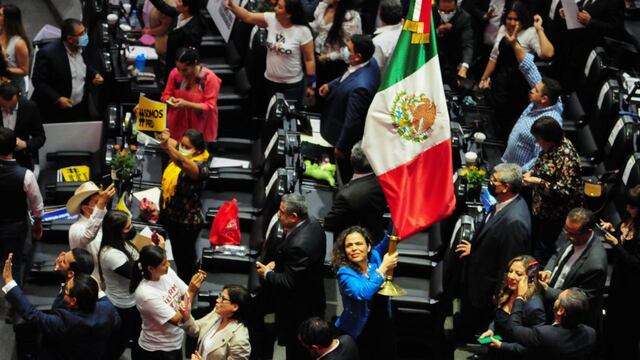 La oposición emitió 223 votos en contra de la Reforma Eléctrica de AMLO, por lo que la iniciativa no fue aprobada