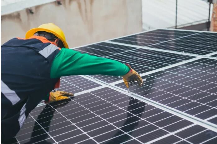 Paneles solares CFE