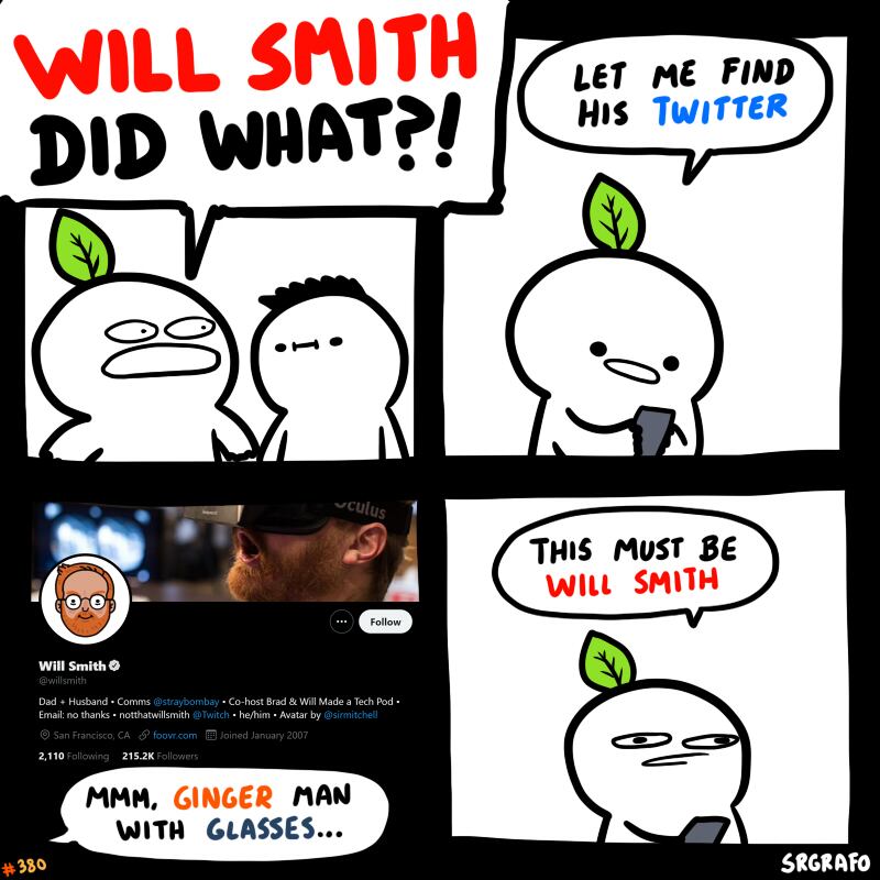 Confunden a Will Smith en Twitter