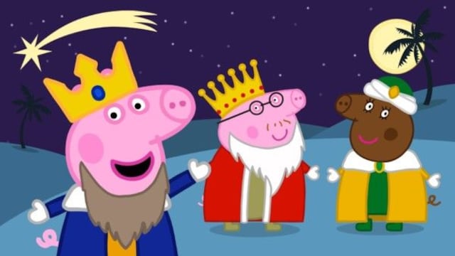 Carta a los Reyes Magos de Peppa Pig: 5 sencillas plantillas que puedes imprimir